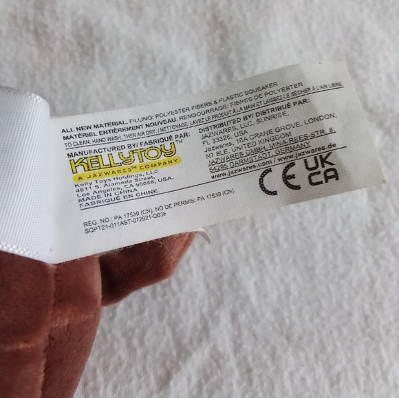 Squishmallows Milly the Monkey 4" Stuffed Squeaky Plush - Picture 6 of 8